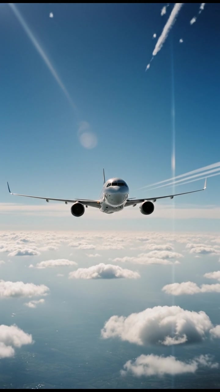 Majestic Takeoff: A Journey Into the Sky