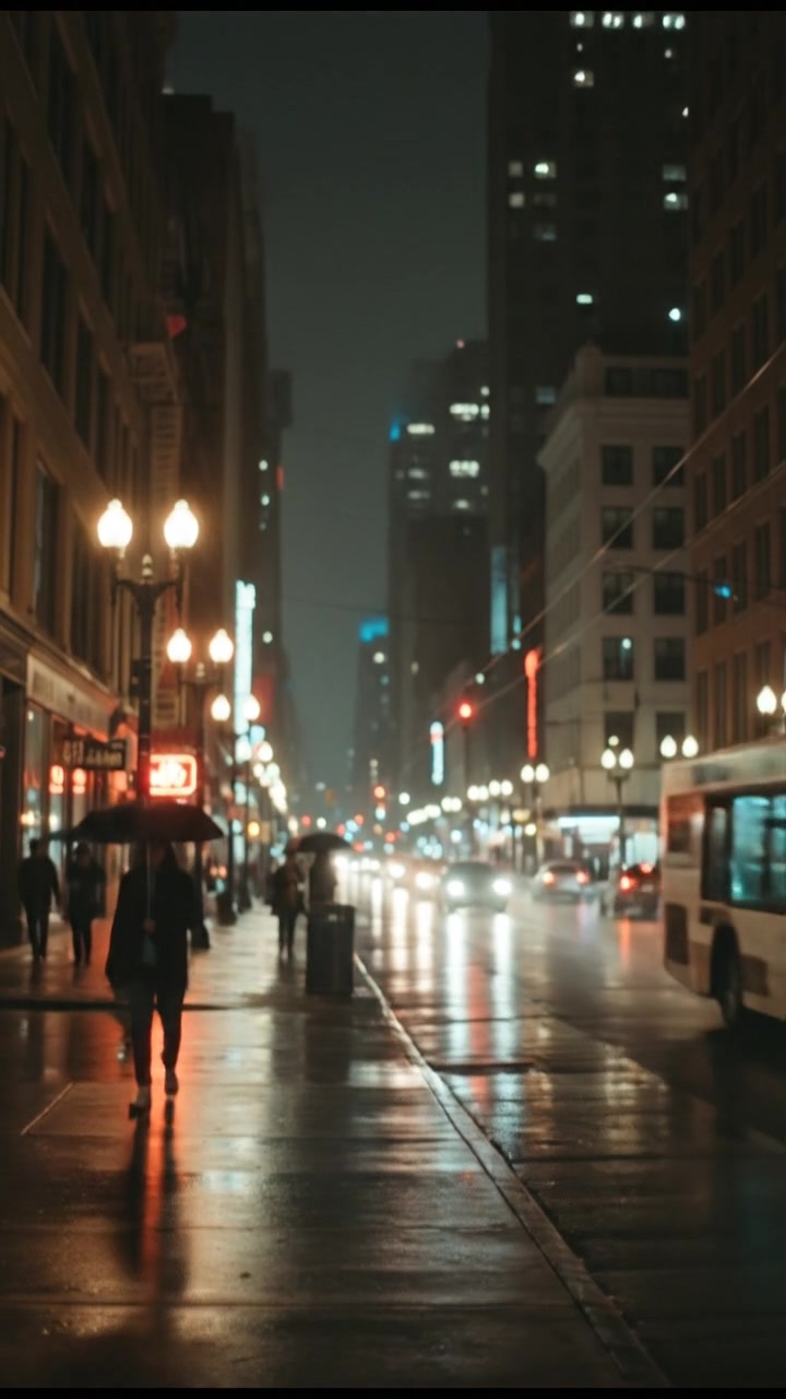 City of Dreams: A Nighttime Reflection