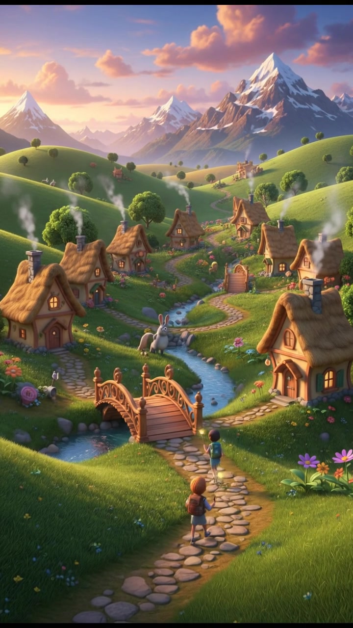 जादुई पेड़ की अनोखी कहानी