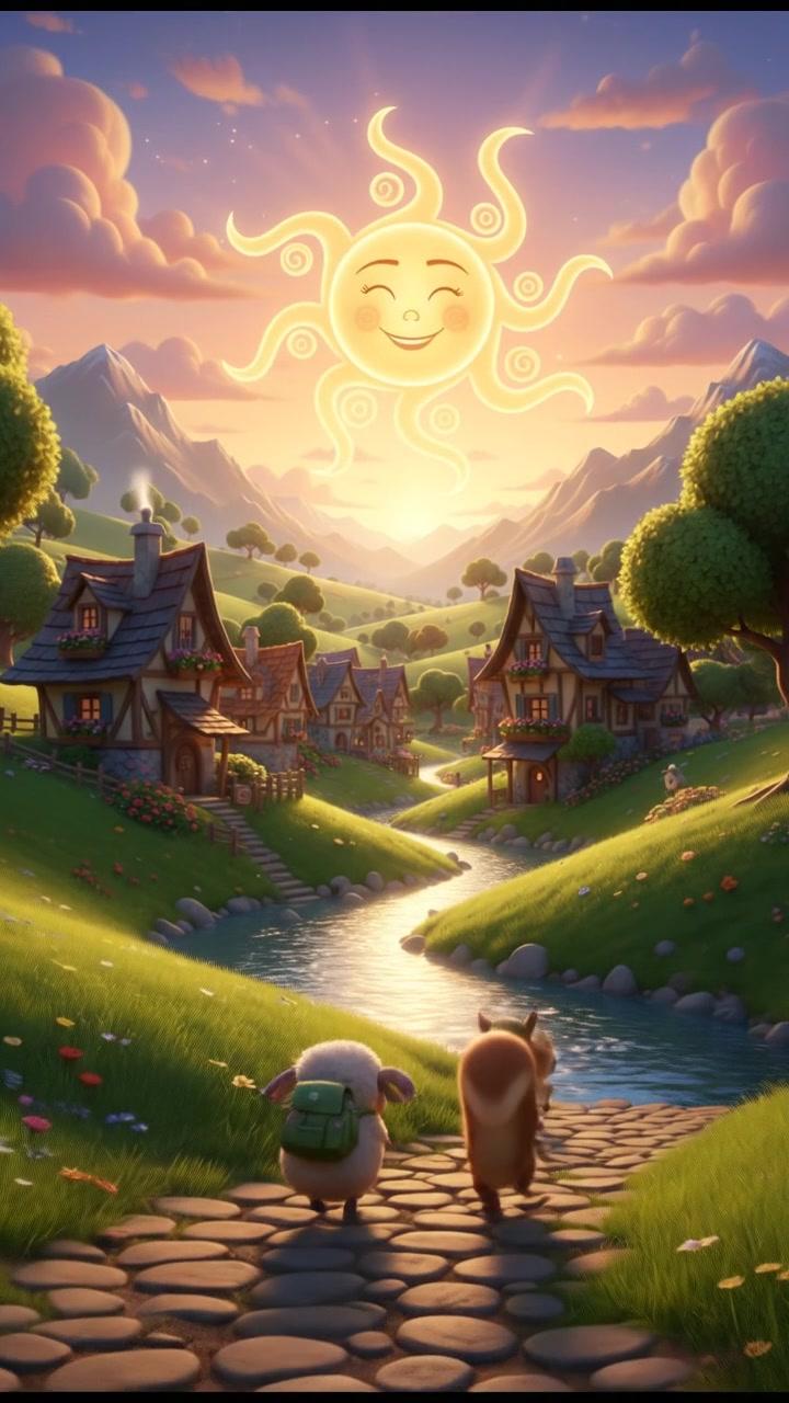 A Day in the Life of a Farmer in the Village