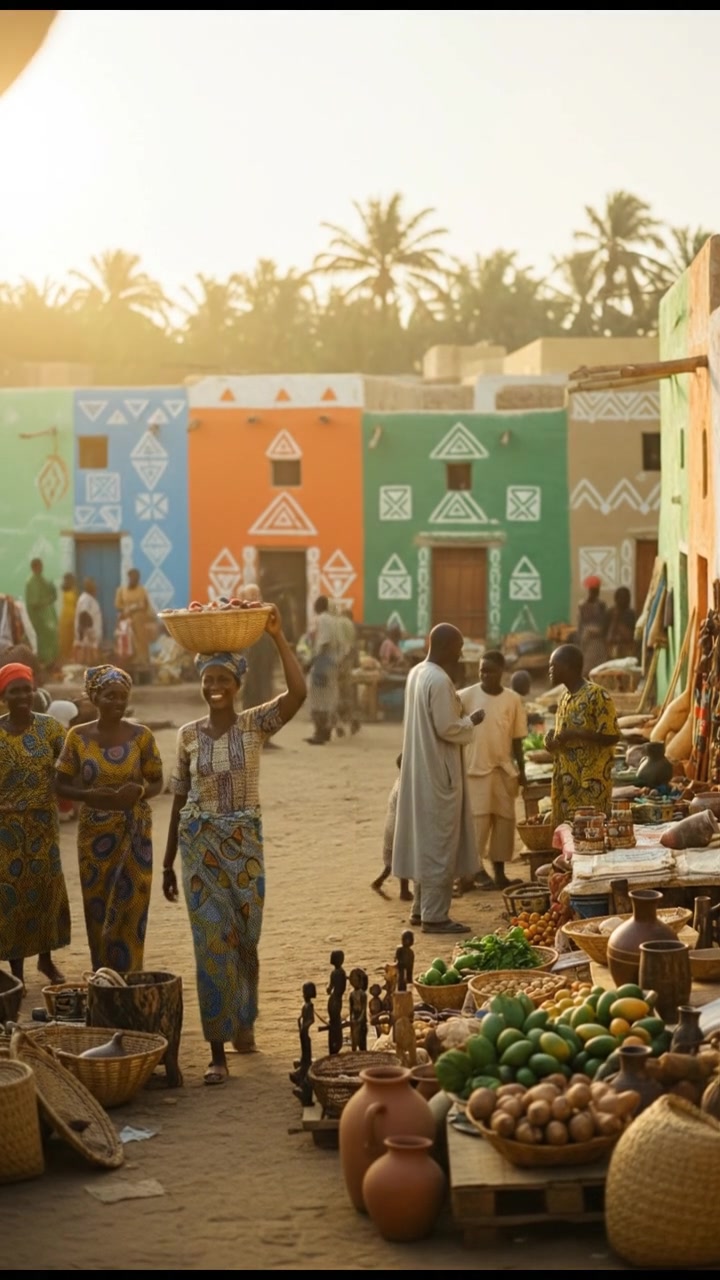 Adanma's Quest for Freedom