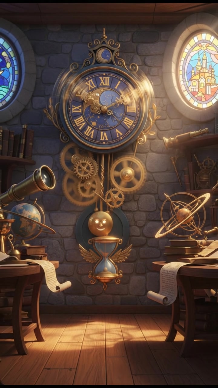 Jam Berhenti di 3:14