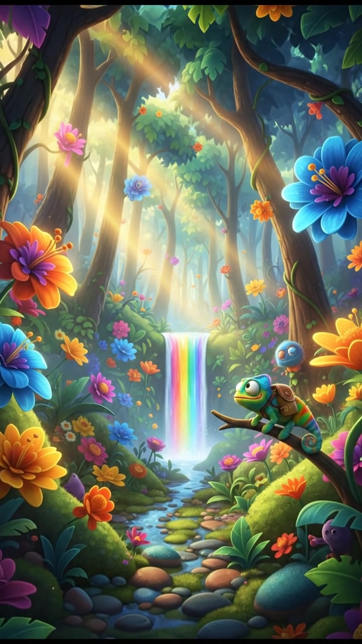 जादुई जंगल का संदेश