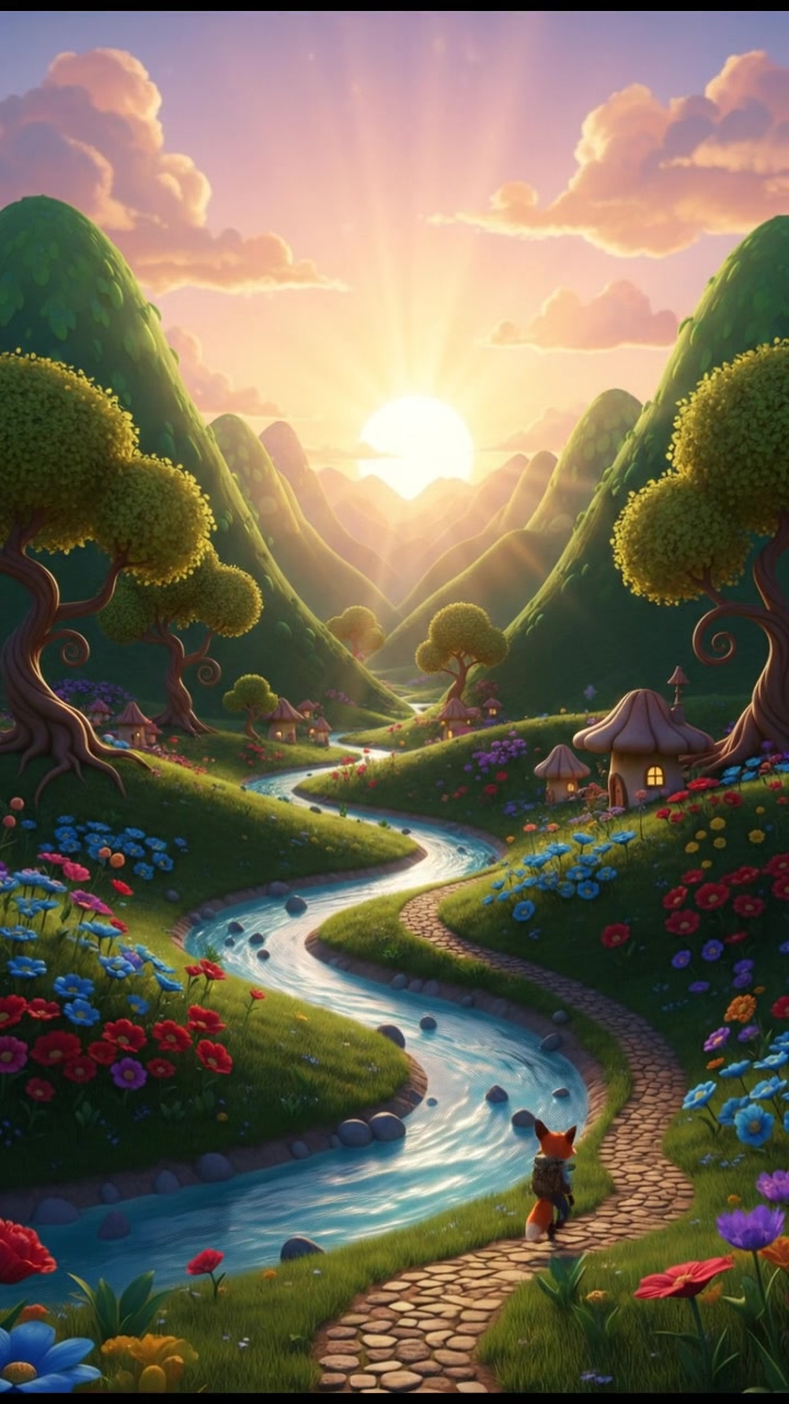 Pip's Windy Adventure