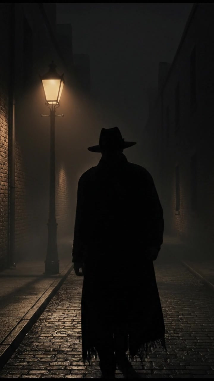 The Whispering Shadow Behind Me