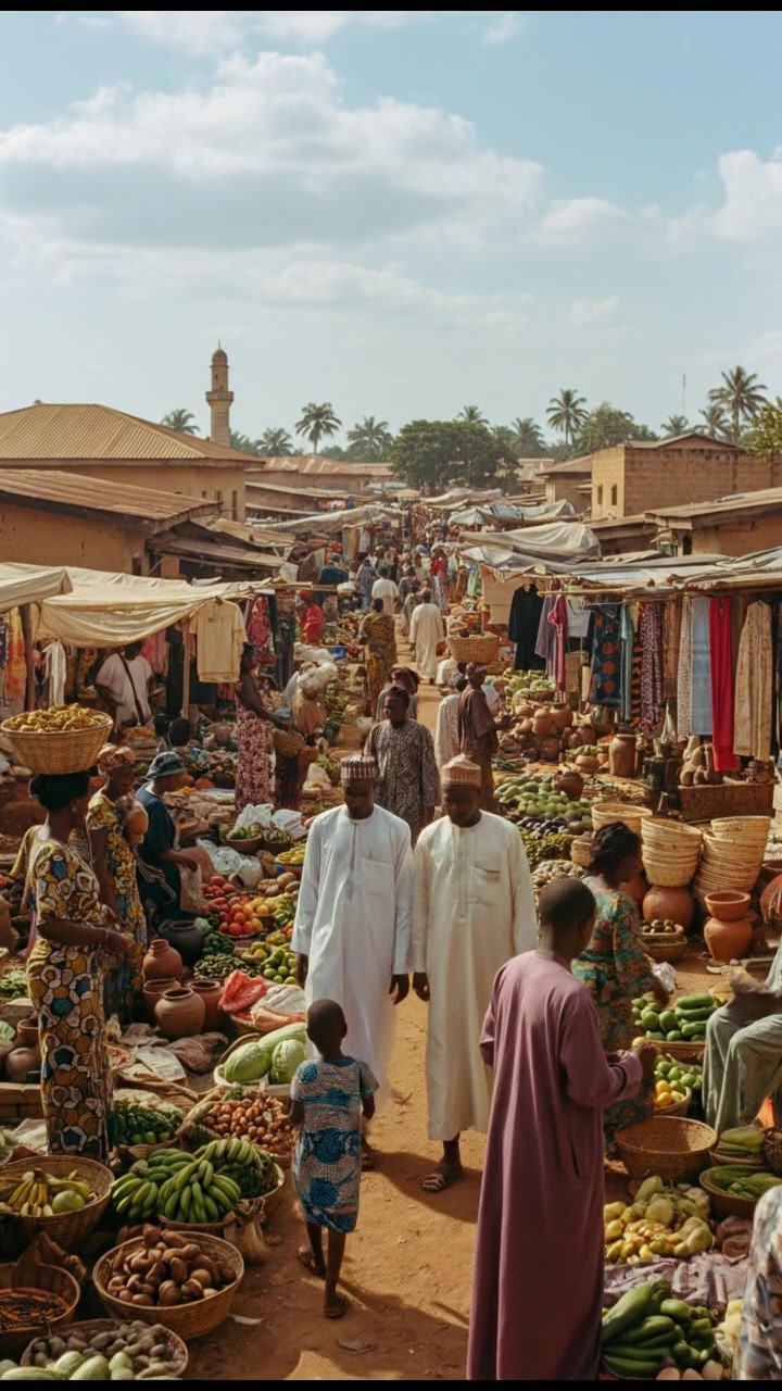 A Love Story at Akwanga Modern Market