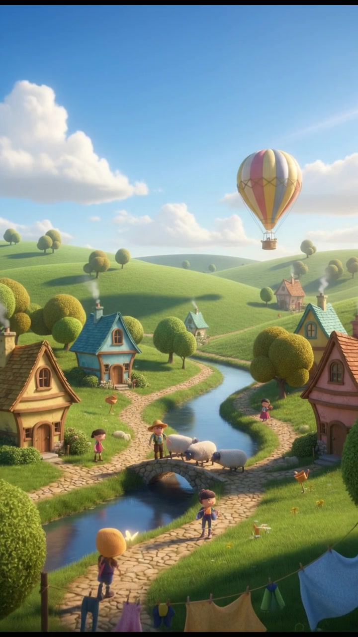 The Cheerful Adventures of Tung Tung Saur