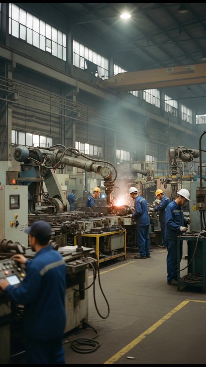 Master the Art of Factory Precision!