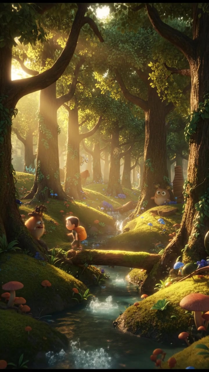 خاموش جنگل کی کہانی