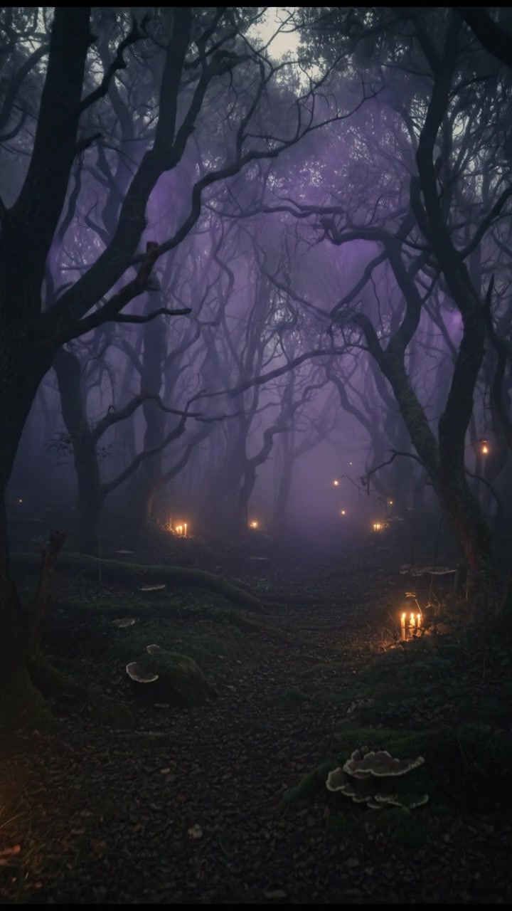 The Hidden House in the Forest