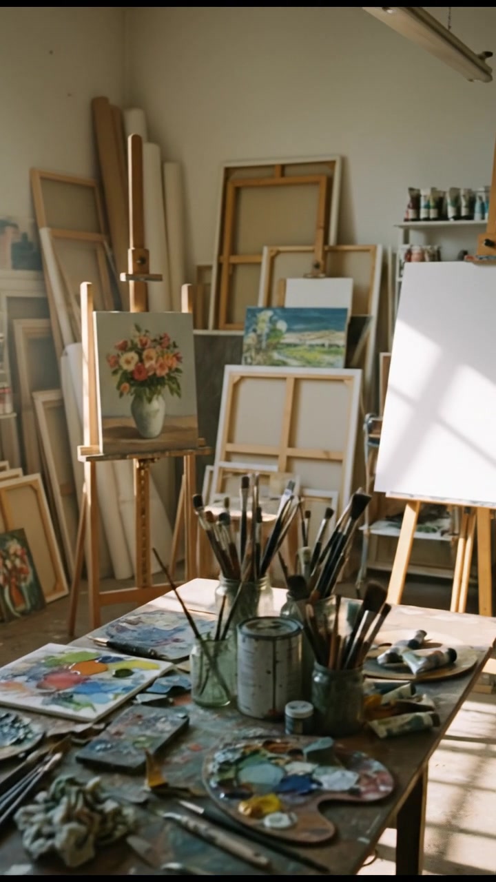 Unleash Your Creativity at Mahi Creation Art Classes!