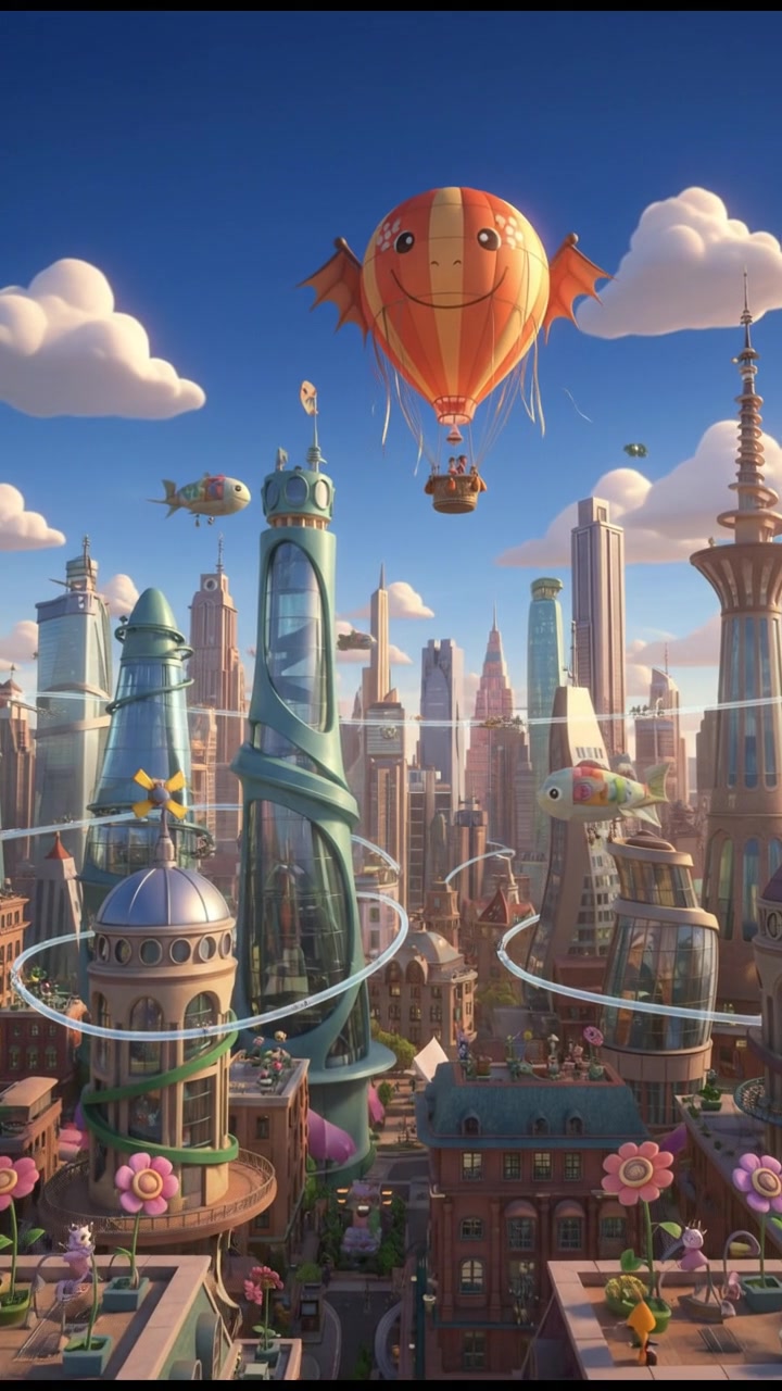 इंटरनेट सिटी का जादू