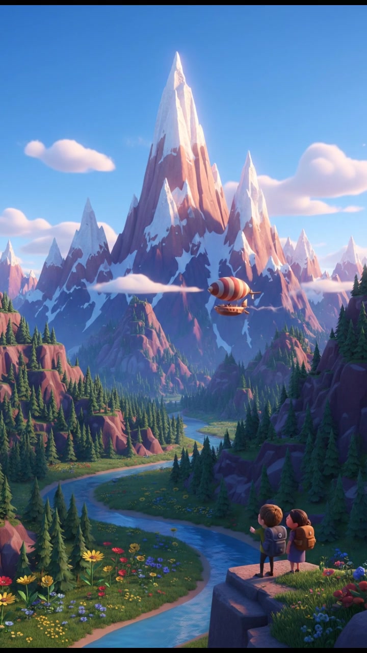 Monkey on Ice Mountain: A Sleepy Adventure