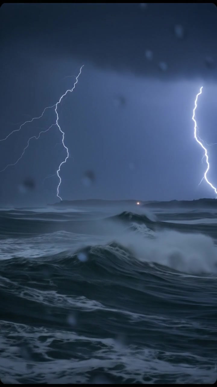 Pelarian Malam di Tengah Hujan