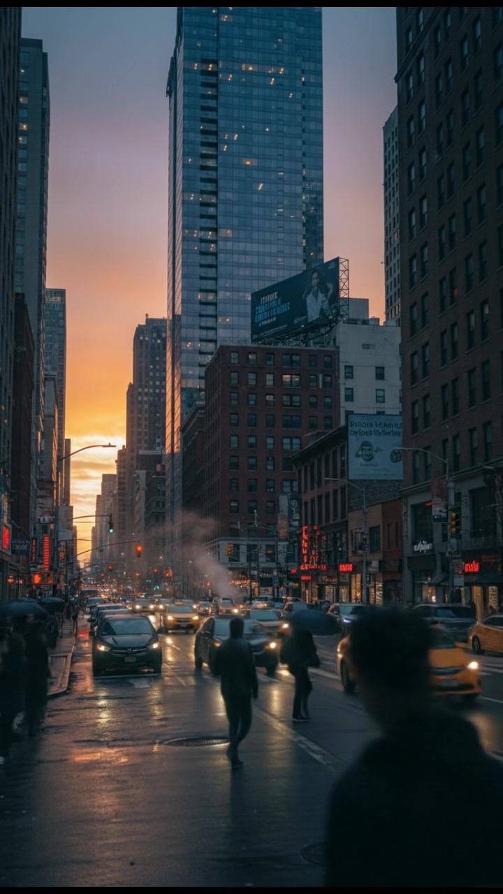 Tempest Unleashed: A Cinematic Downpour