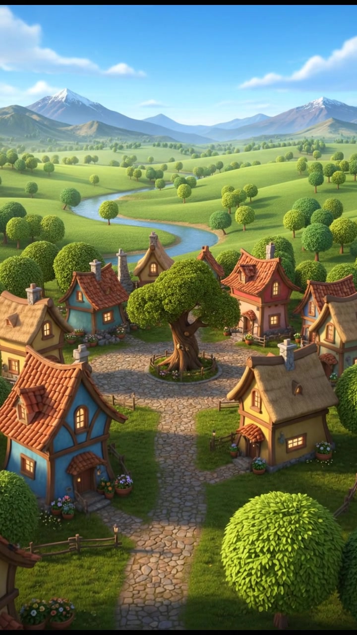 जादुई बीज और सोनू का आम का पेड़