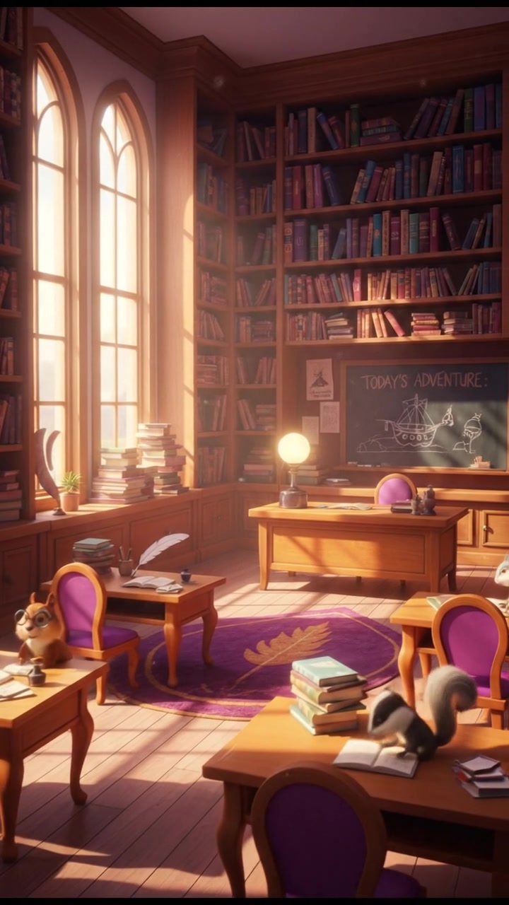 Superhero School: The Broomstick Alien Battle!