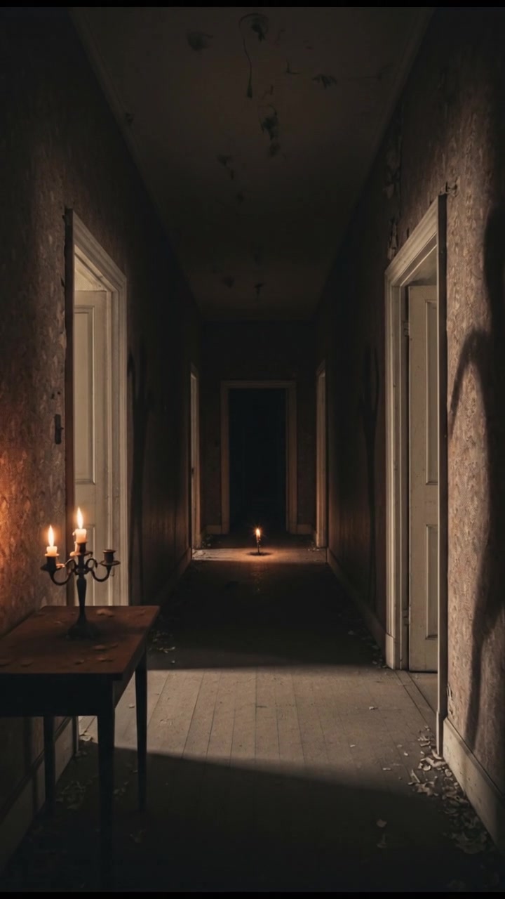 Suara Misterius di Sekolah Terbengkalai