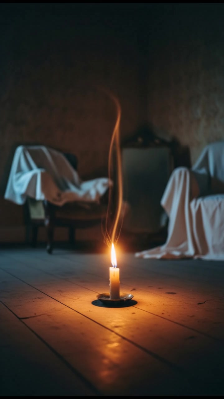 She's Behind You: A 60-Second Horror Tale