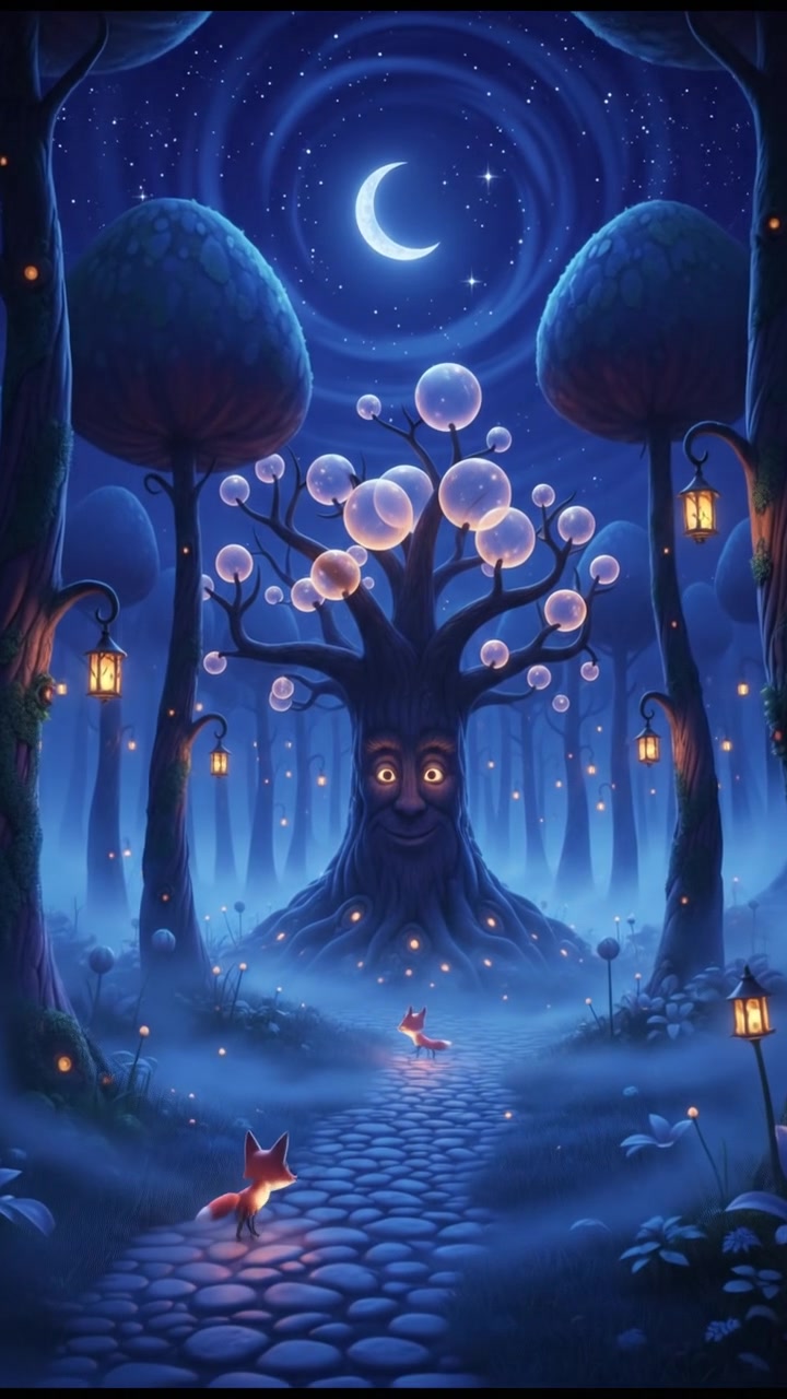 Keajaiban Malam di Hutan