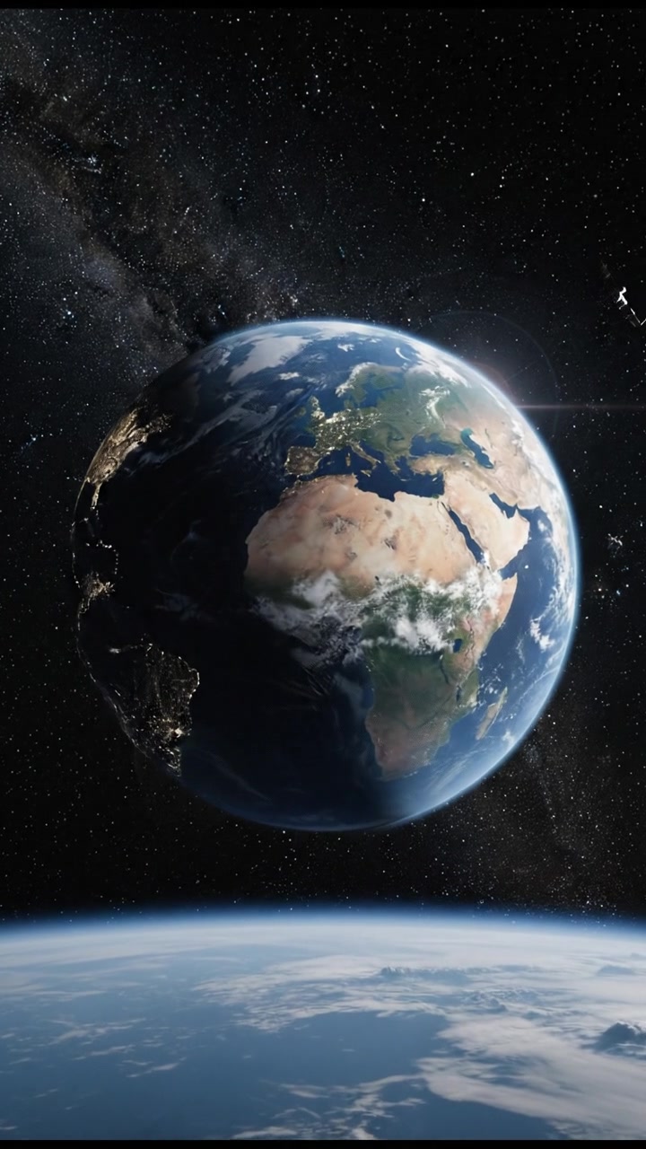 The Earth and Its Solar System