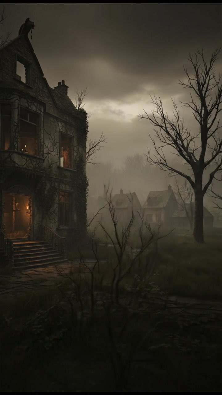 Whispers of the Abandoned Mansion