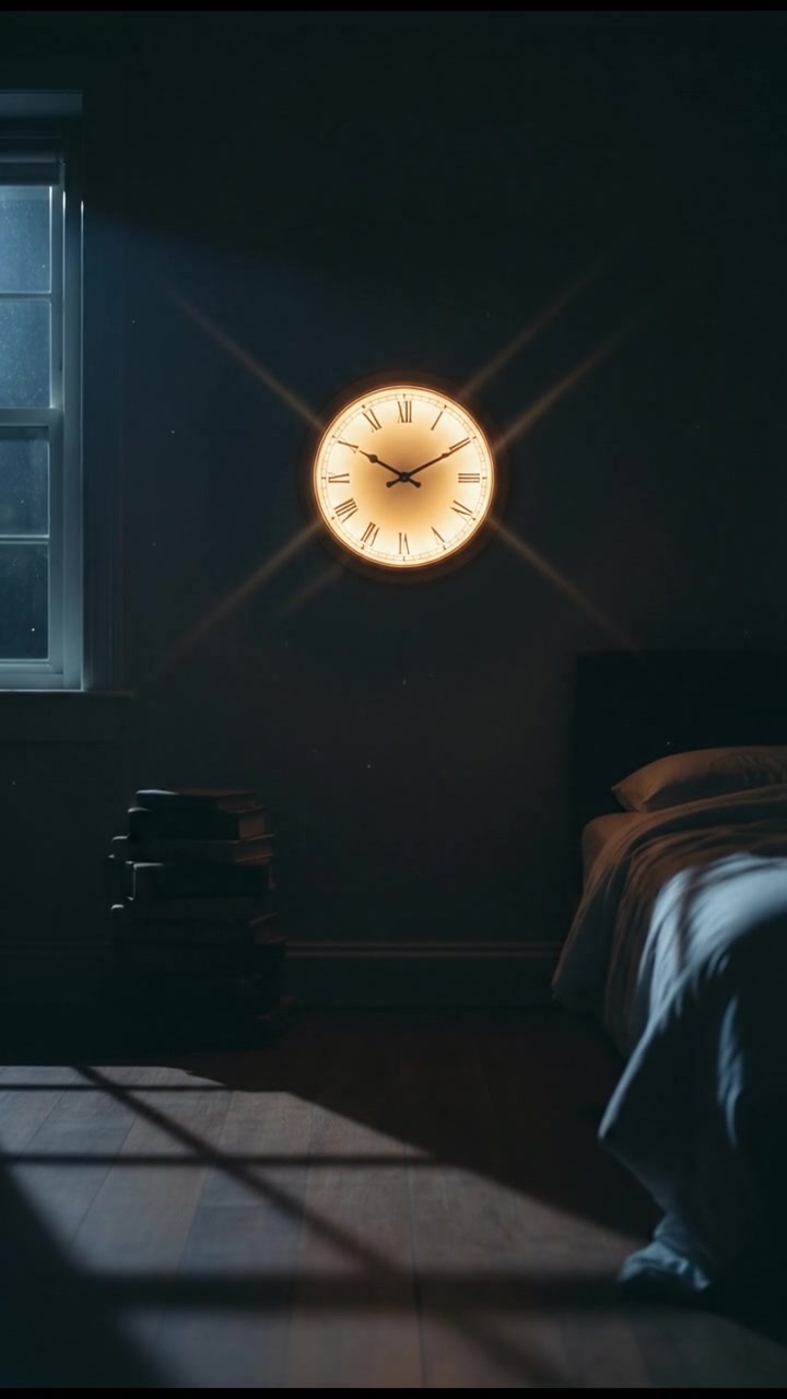 खौफनाक रात का संदेश