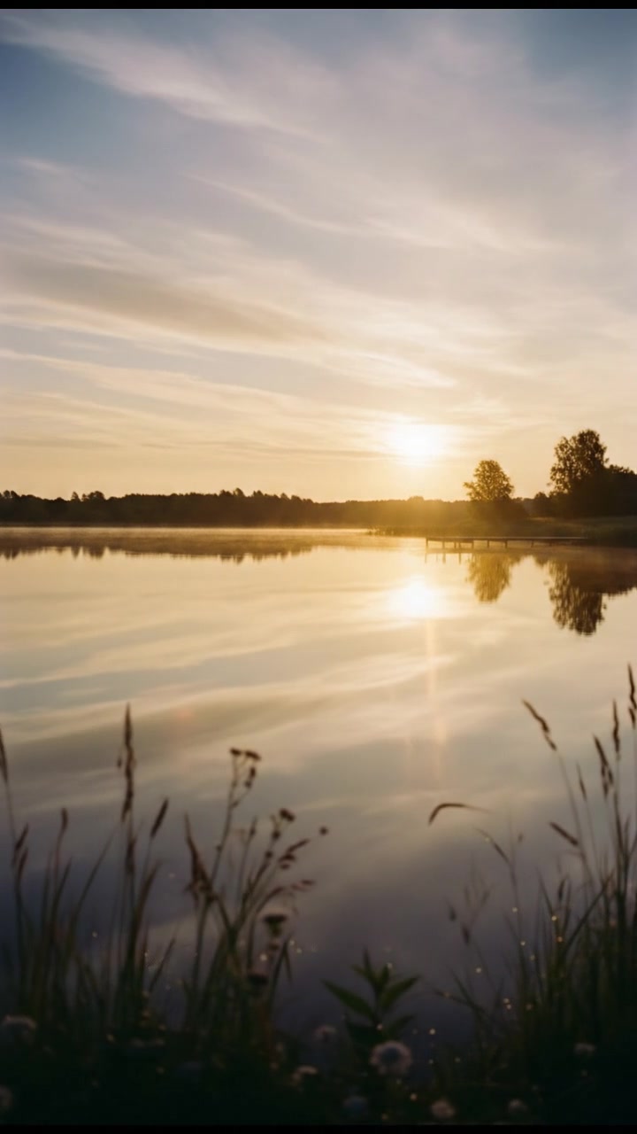 Gentle Morning: Embrace Gratitude and Blessings