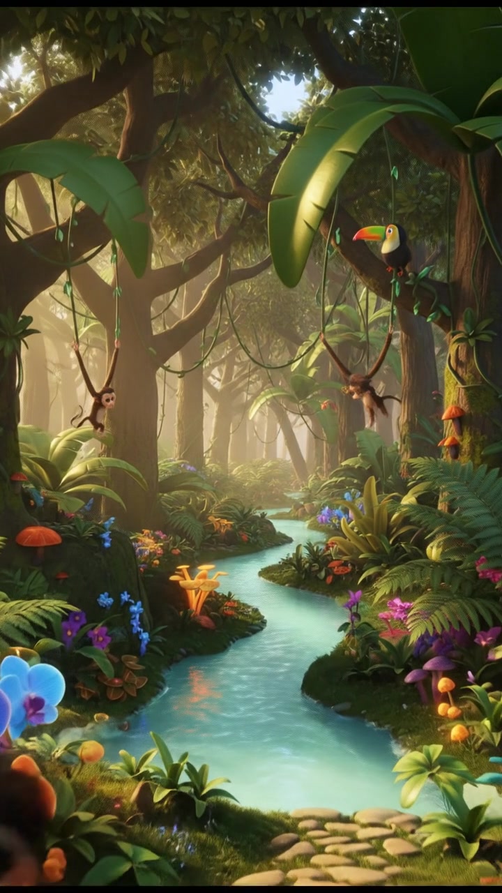 Ek Tigris Aur Ek Billi Ki Dosti