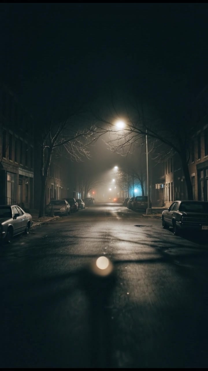 The Shadow on California Street