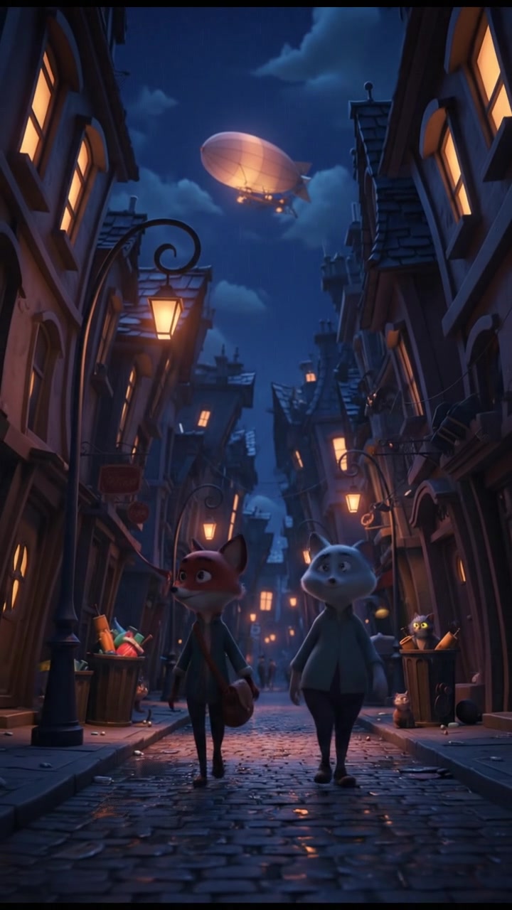 The Light of Hope: Raka's Courage