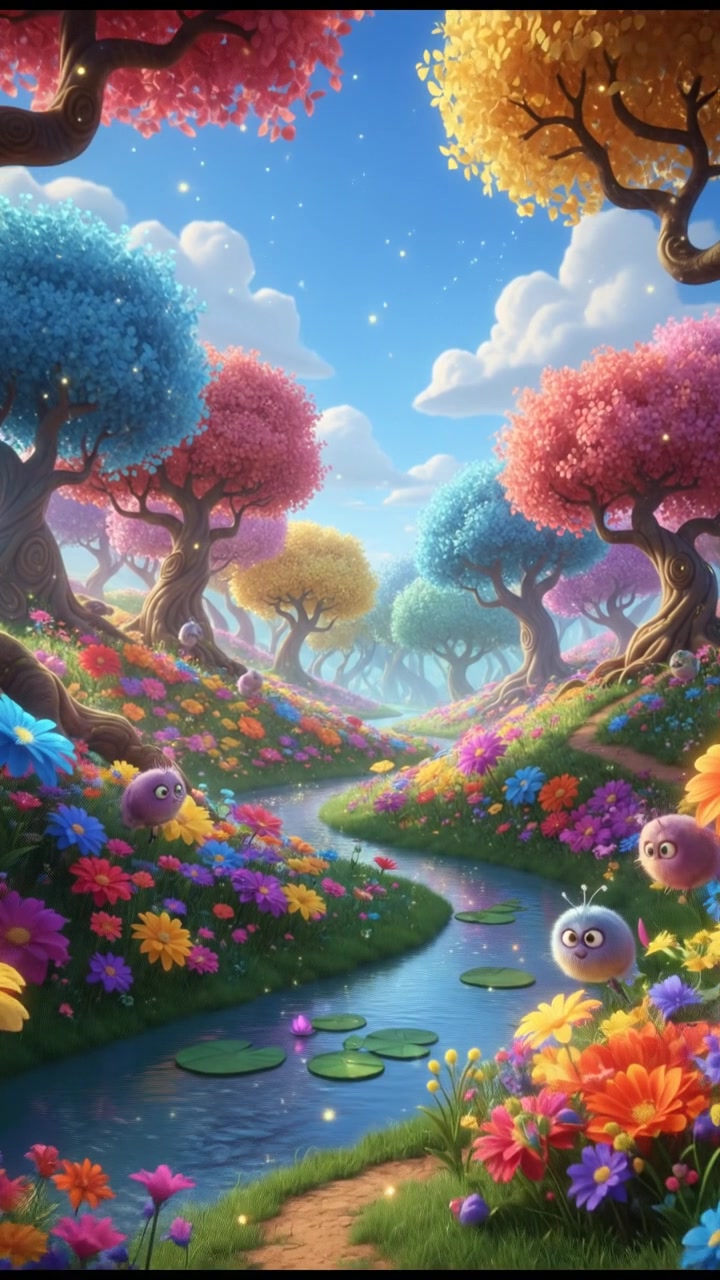 चमकीली परी और जादुई जंगल का रहस्य