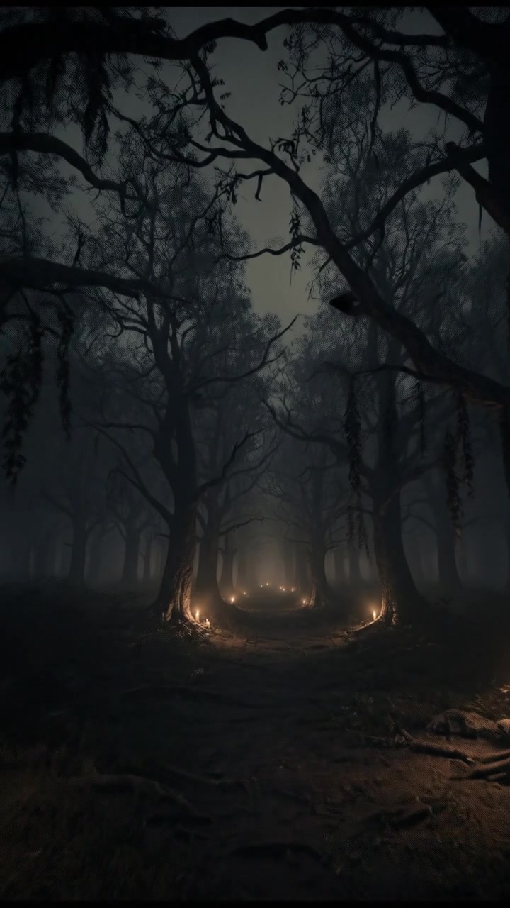 A Night in a Strange Land