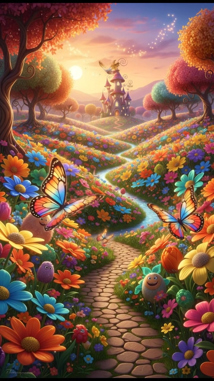 The Little Butterfly: Overcoming Fears and Embracing Journeys