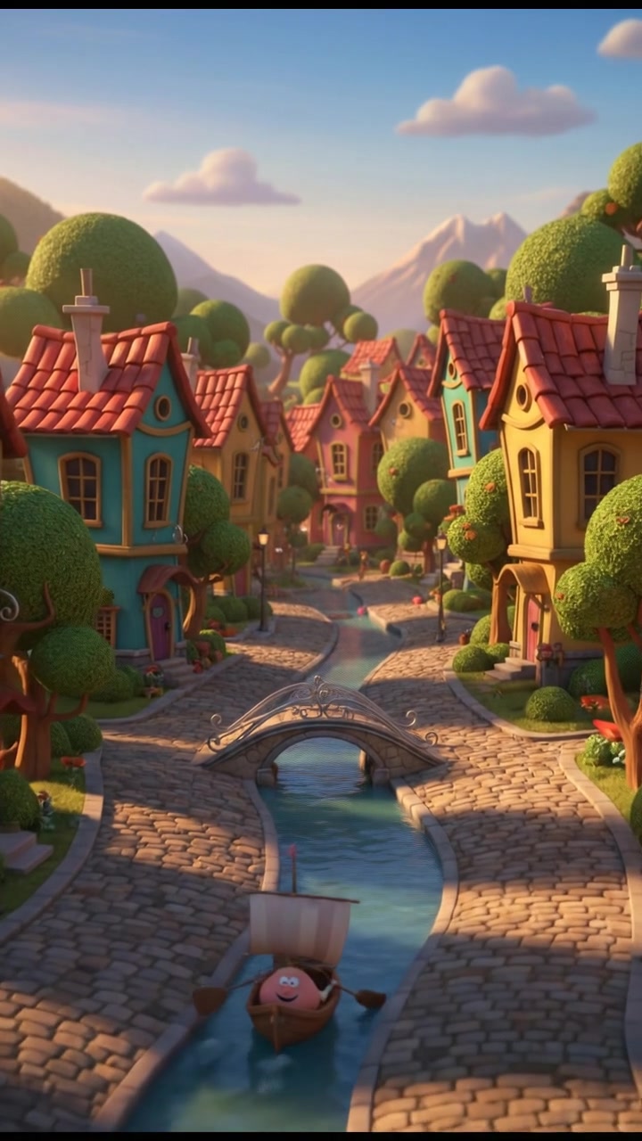 झुनझुनी और उसकी दोस्त चिड़िया