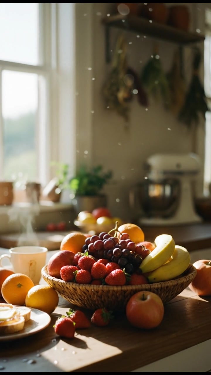 Benefits of Eating Fruits: Bananas, Apples, Strawberries, Oranges, Watermelon, Blueberries, and Grapes