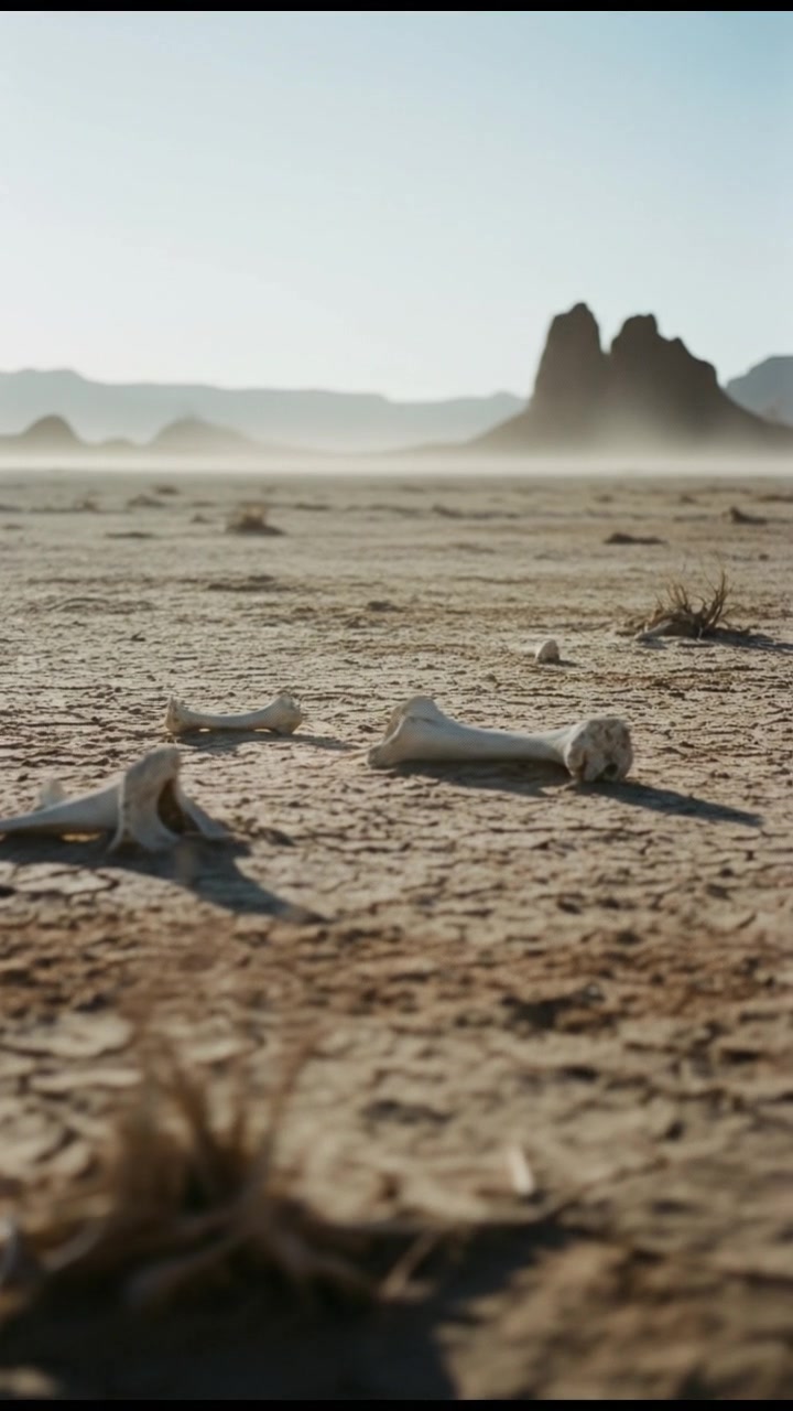 A Struggling Man's Desperate Act