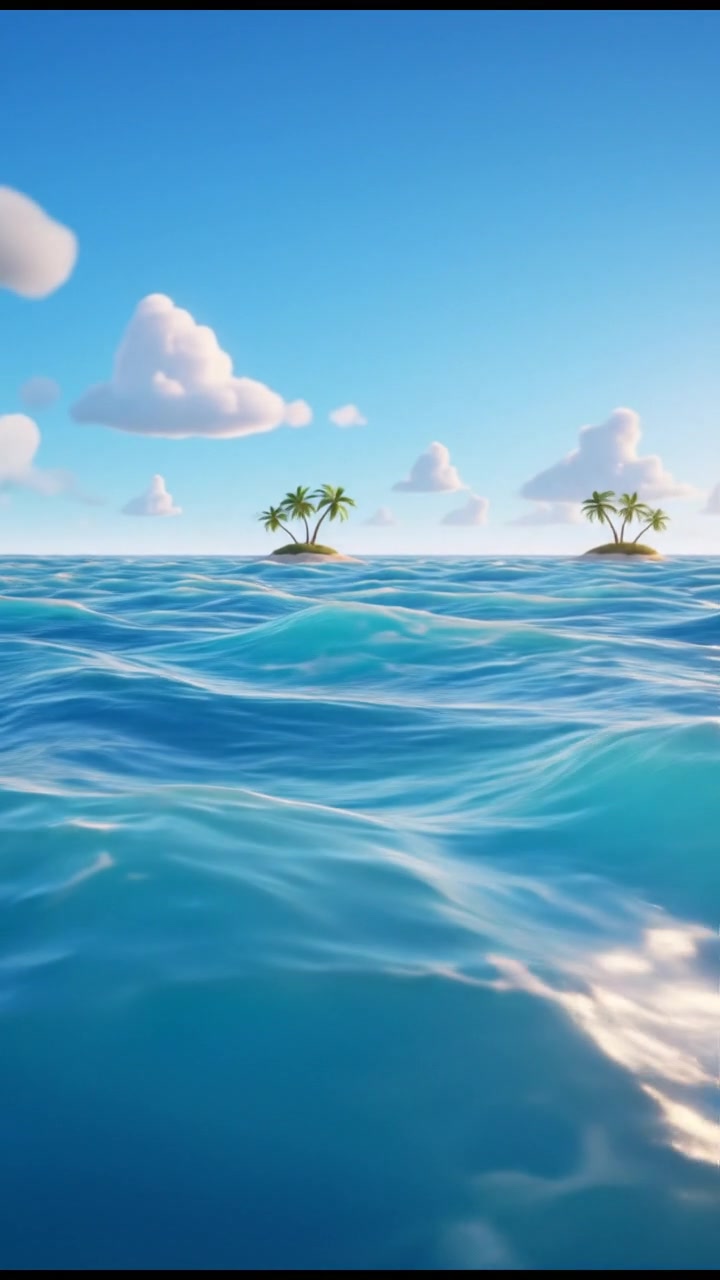 A Fish's Journey in the Big Ocean 🐟