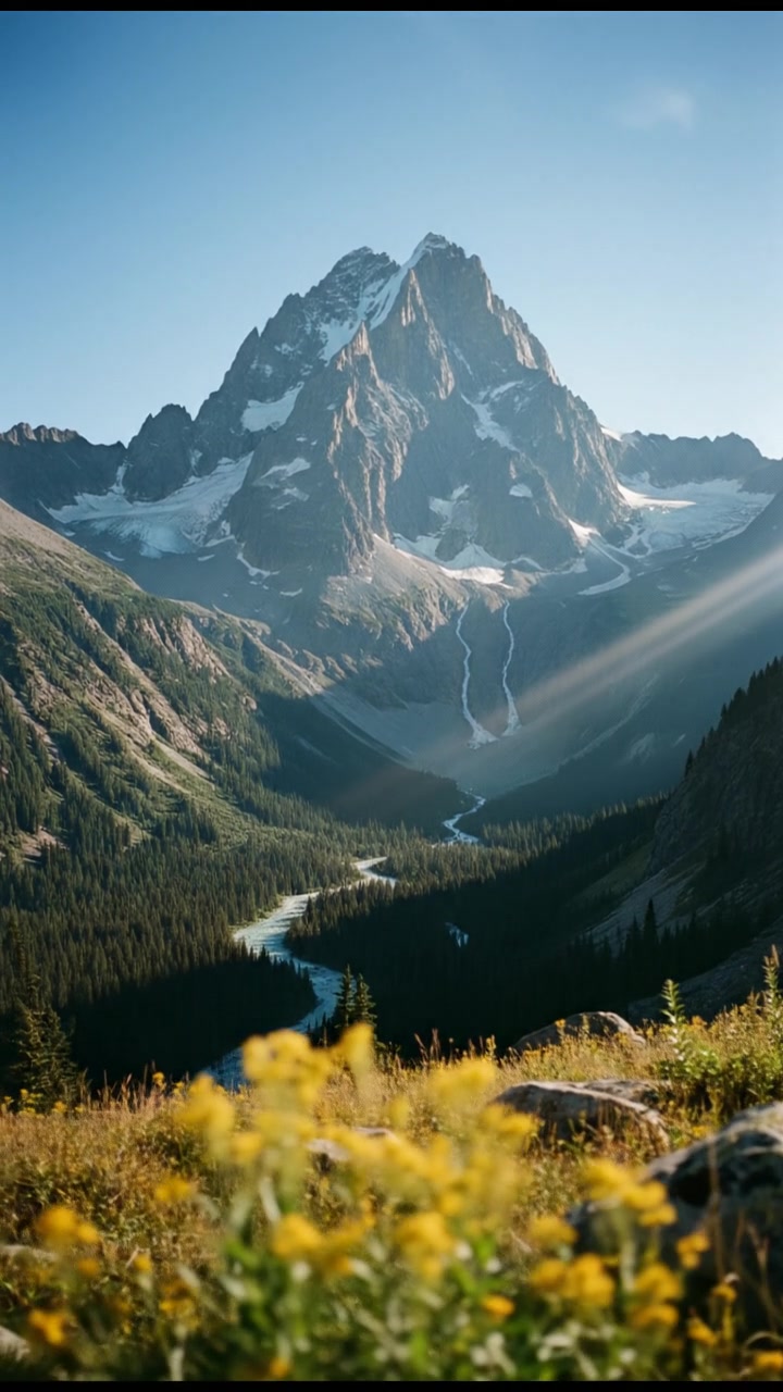 Fakta Menarik Tentang Gunung!