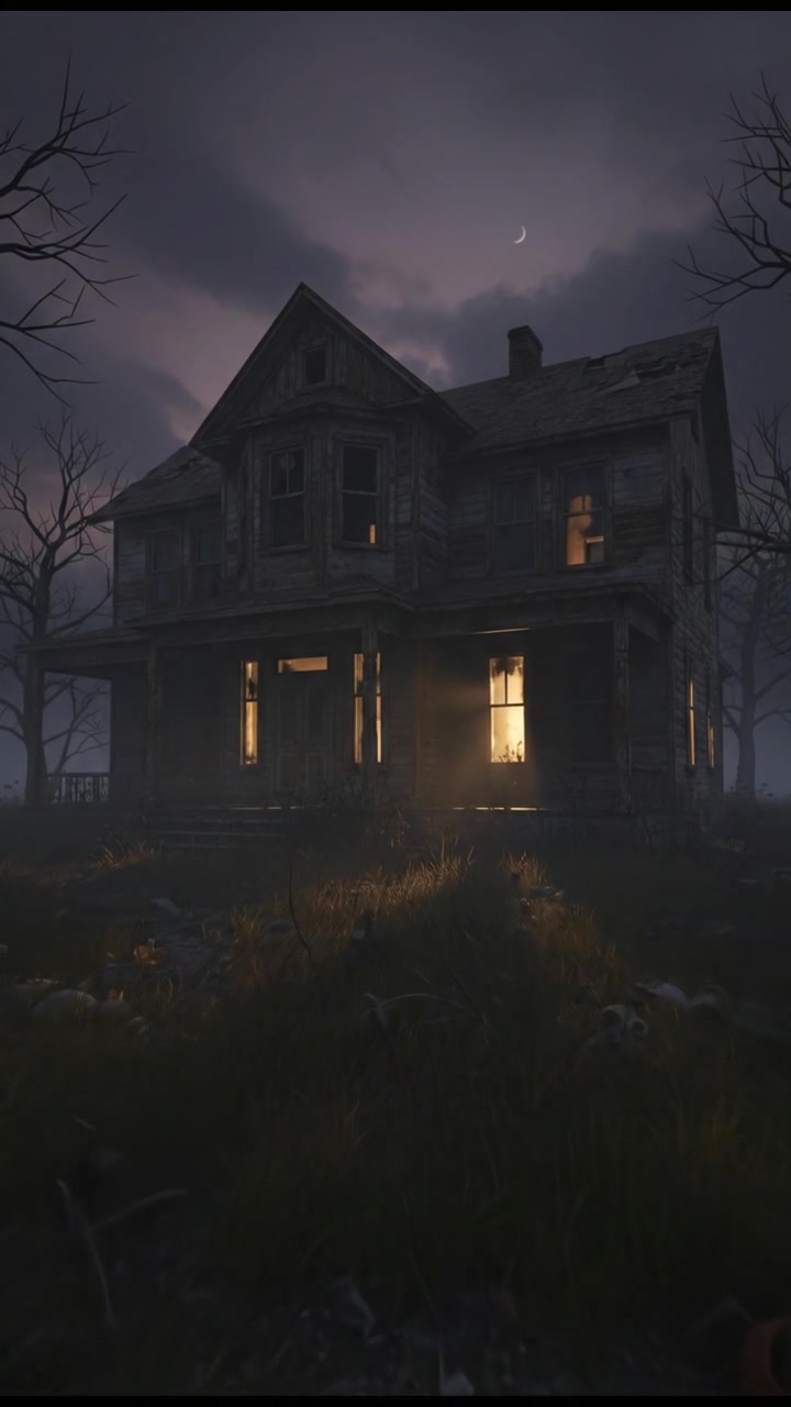 Rumah Kosong dan Bisikan Malam