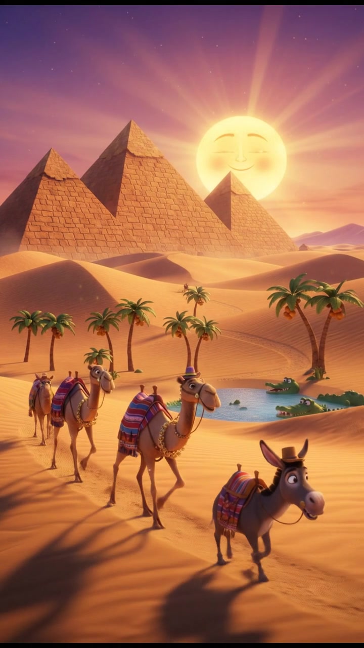 Echoes of Ancient Egypt