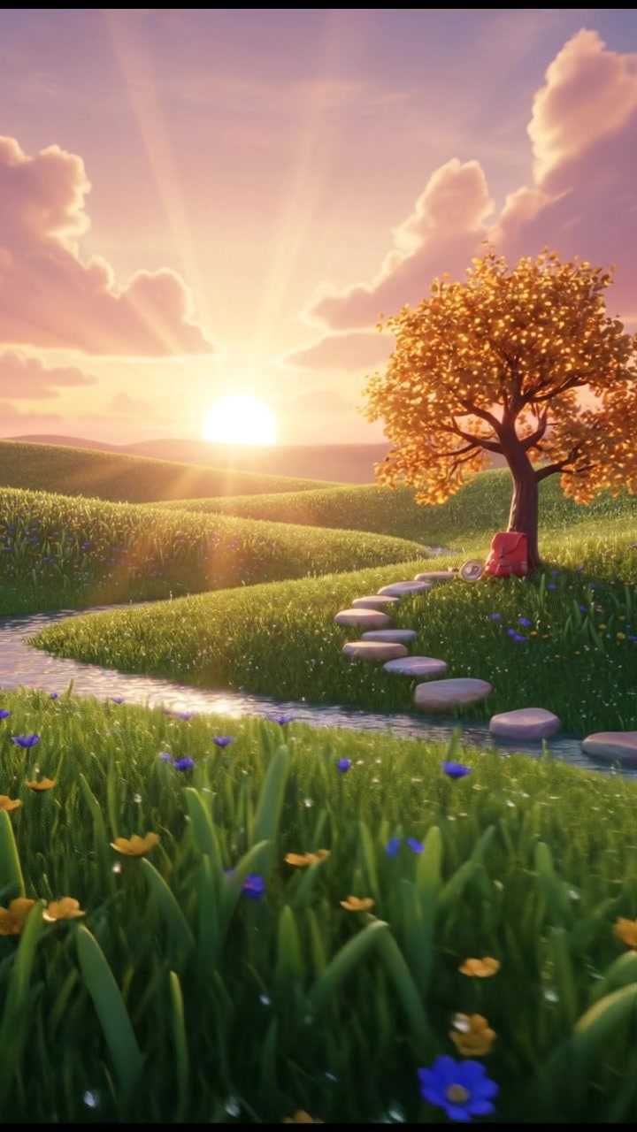 Kisan Aur Murghi ki Dosti