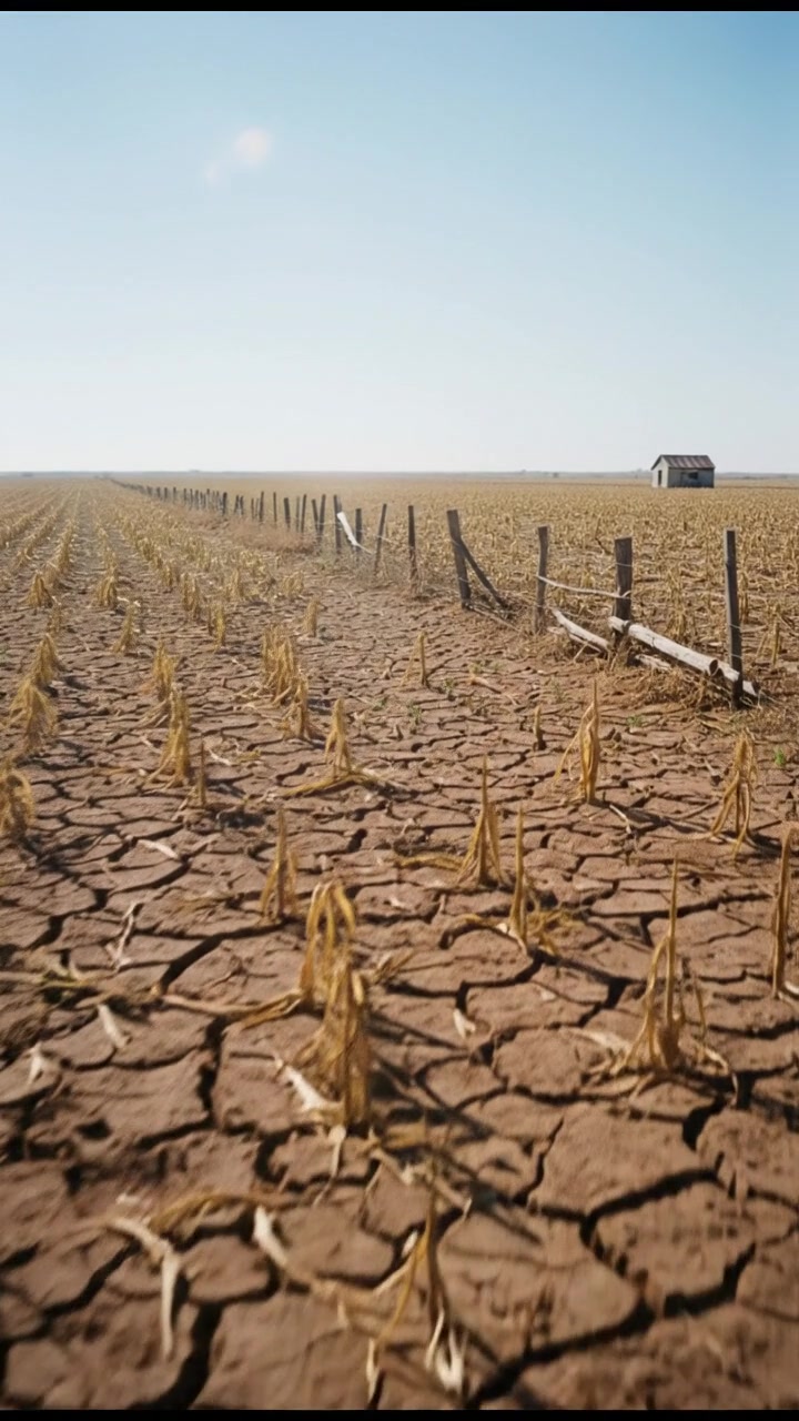 Savanna Showdown: Hyena's Bold Attack on a Horse