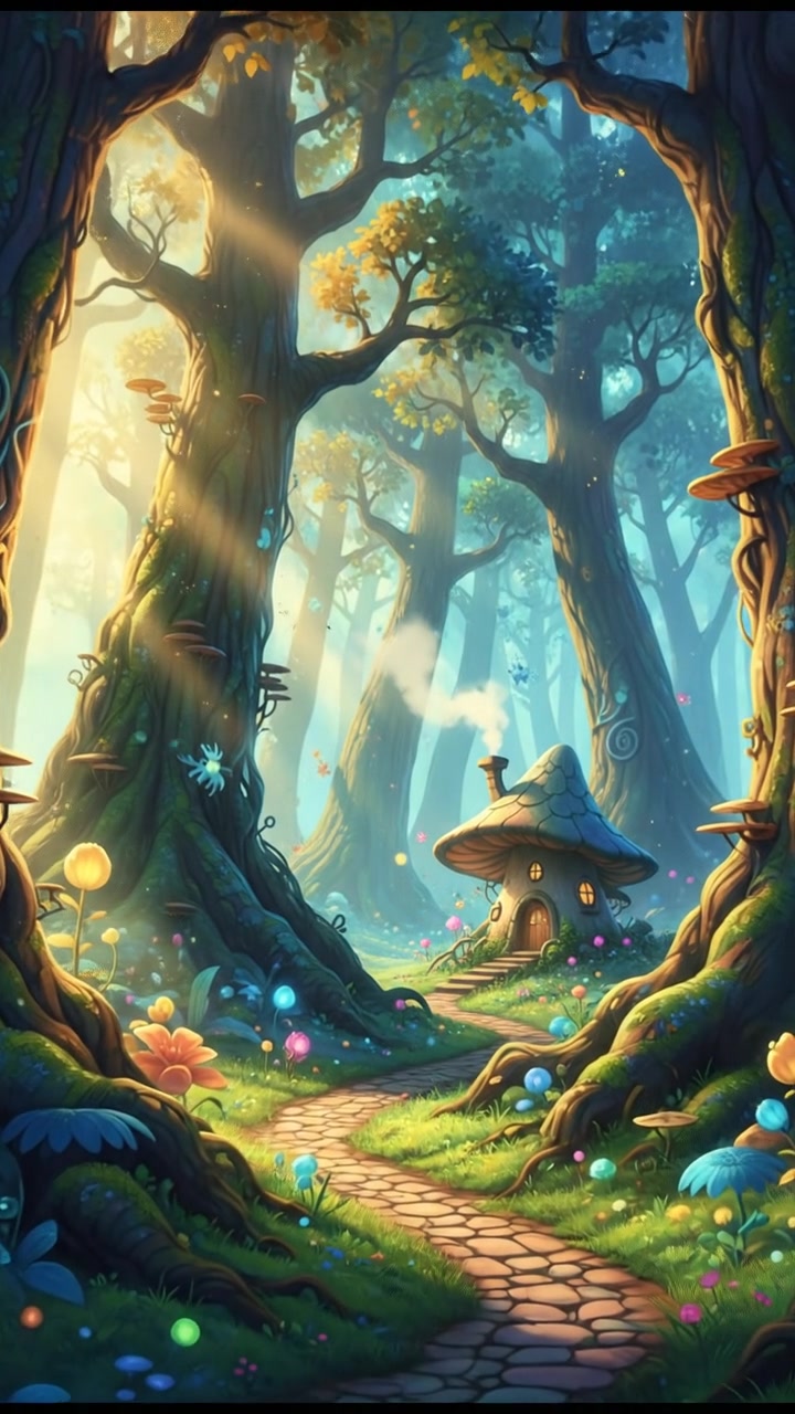 लक्ष्मी और जादुई पेड़ का वरदान