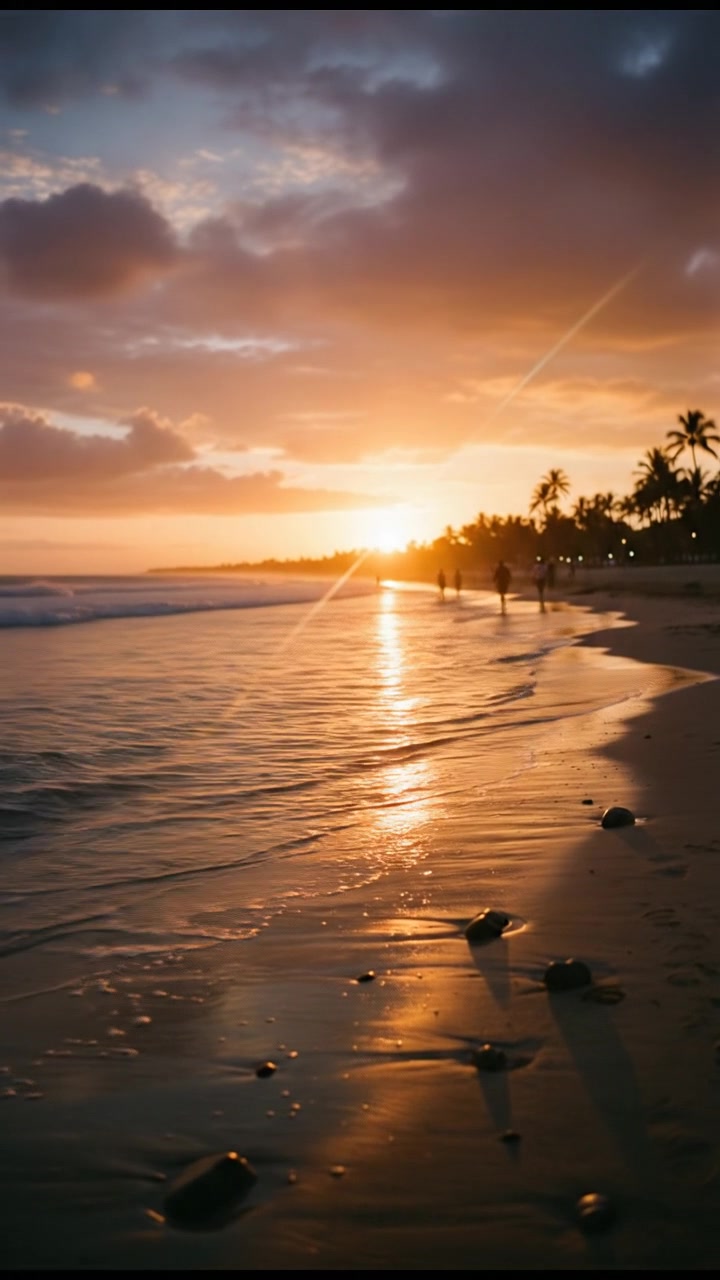 Eternal Moments by the Shore