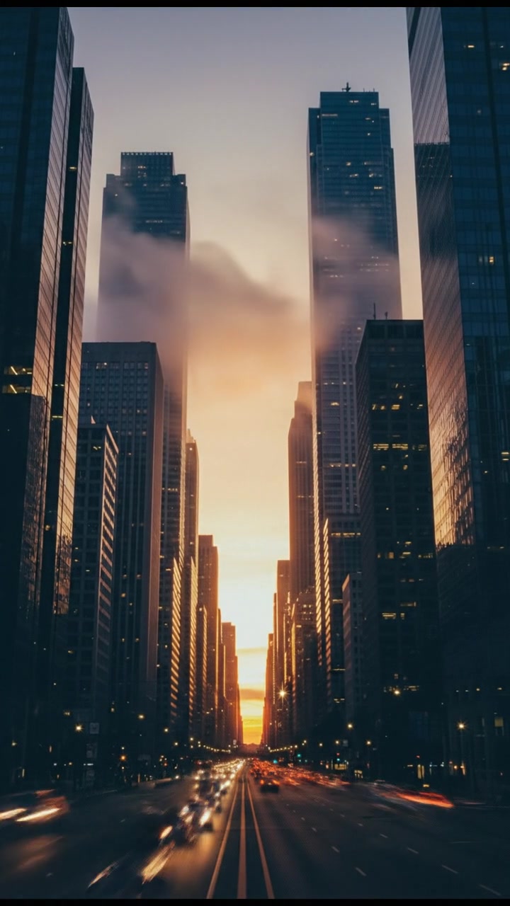 Urban Serenity: A Drone's Perspective