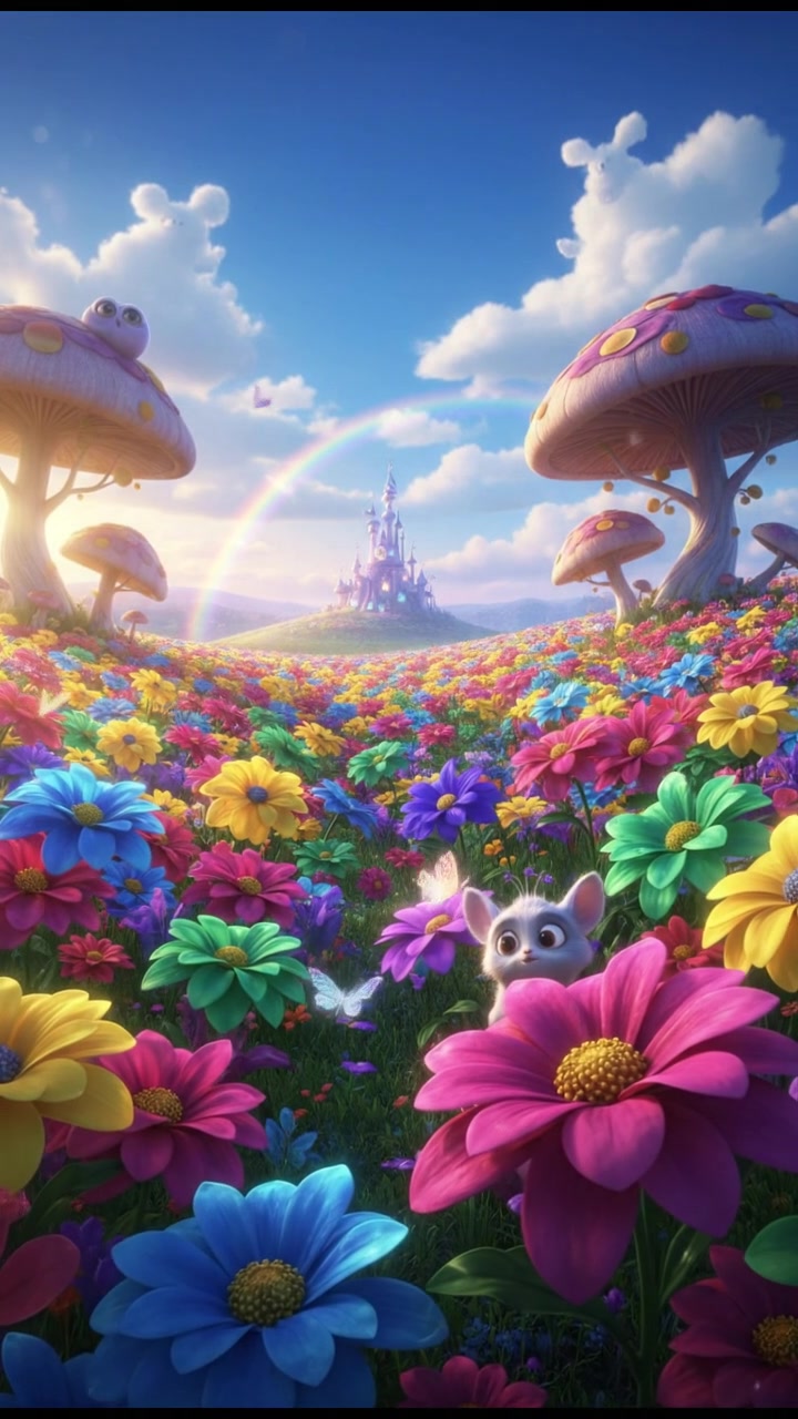 Bubu and Toto's Sunny Adventure