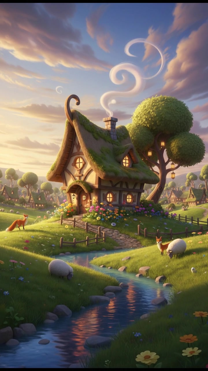 चालाक मुर्गी और किसान की कहानी