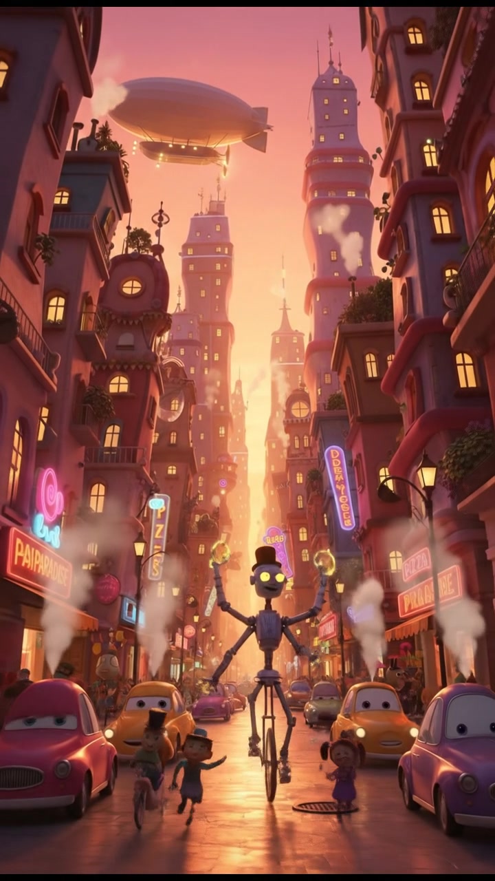 Life in the City with Rover