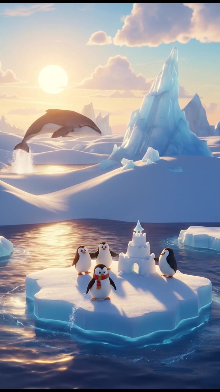 Pipi dan Bola Salju Ajaib: Persahabatan yang Ceria!